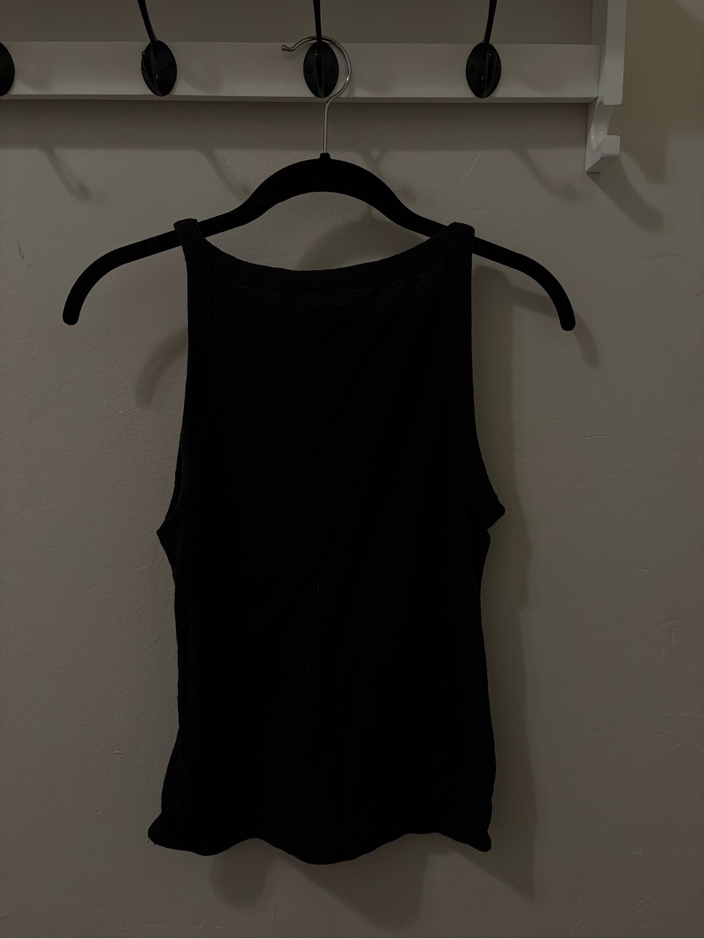 J. Crew Black Sleeveless Tank - Picture 2 of 2